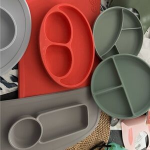 Mushie, EzPz, Lalo, Stokke feeding set